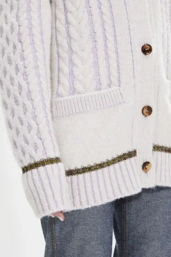 Hot Long-Sleeved V-Neck Cardigan Women Cardigans