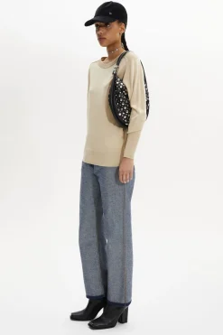 New Merino Wool And Silk Sweater Women Sweaters