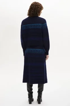 Sale Midi Wrap Skirt Women Skirts