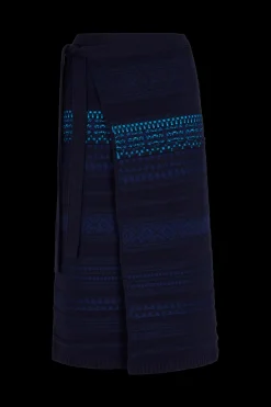 Sale Midi Wrap Skirt Women Skirts