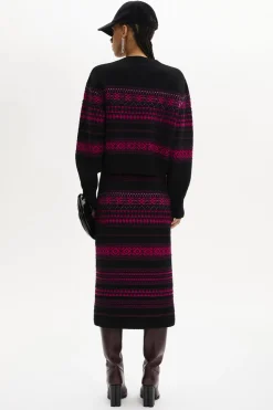 Clearance Midi Wrap Skirt Women Skirts