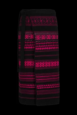 Clearance Midi Wrap Skirt Women Skirts