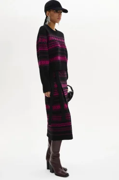 Clearance Midi Wrap Skirt Women Skirts