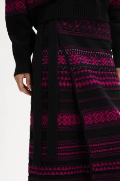 Clearance Midi Wrap Skirt Women Skirts