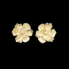 Best Poetic Garden Striped Clover Earrings Women Accessories