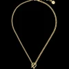 Best Poetic Garden Striped Heart Necklace Women Accessories