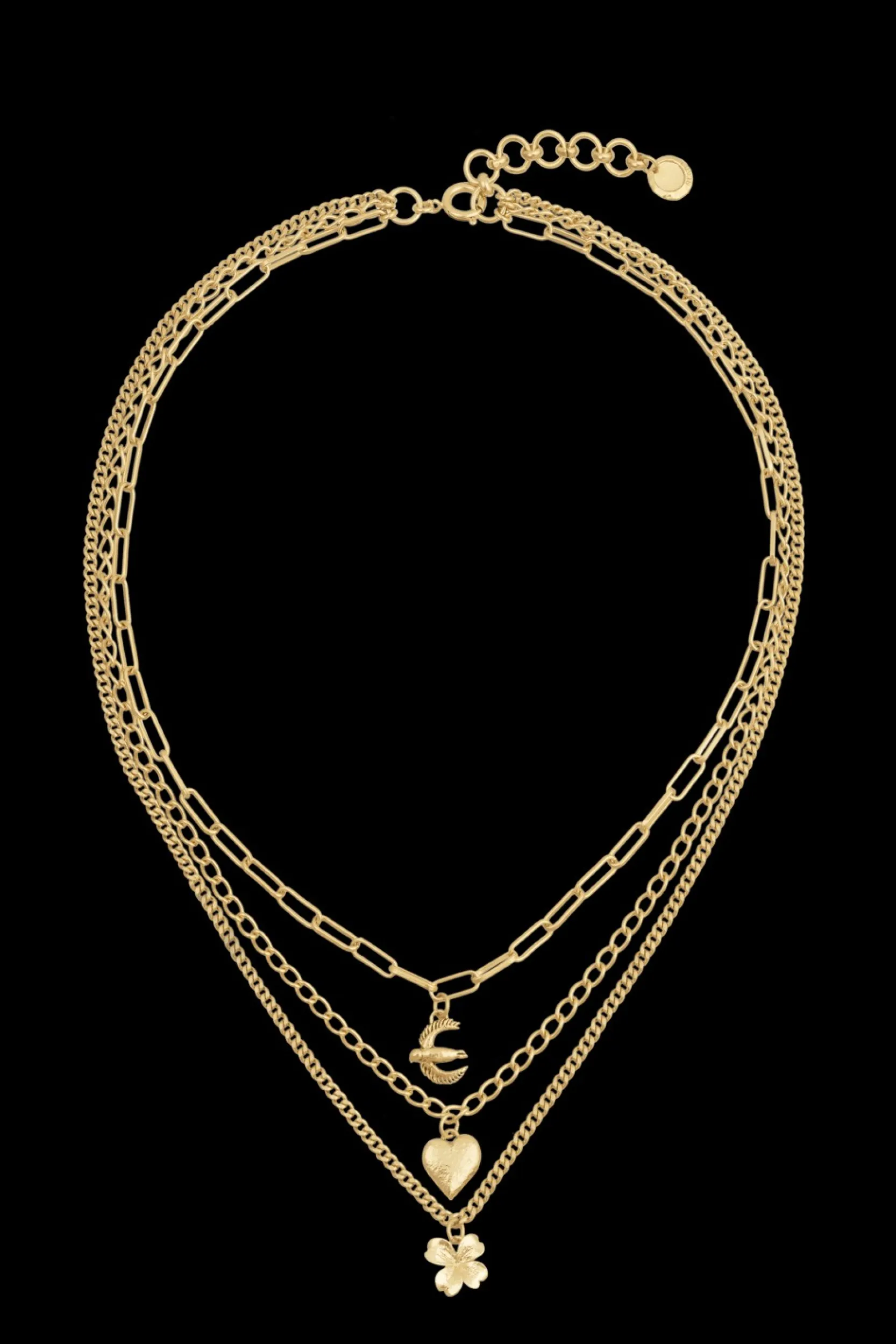 Poetic Garden Talismans Necklace Women Accessories