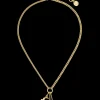 Hot Poetic Garden Triple Charms Necklace Women Accessories