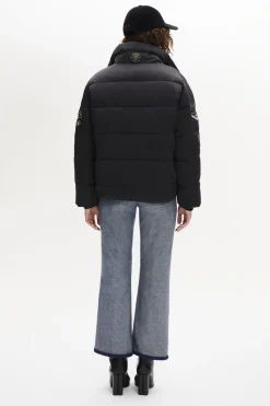 Puffer Jacket With Matching Zip-Out Gilet Women Coats