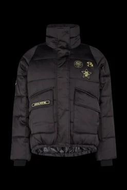 Puffer Jacket With Matching Zip-Out Gilet Women Coats