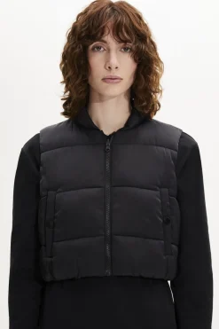 Puffer Jacket With Matching Zip-Out Gilet Women Coats
