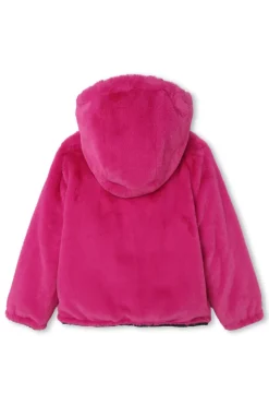 Clearance Reversible Hooded Coat Children Jackets