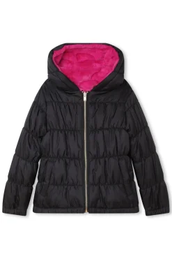Clearance Reversible Hooded Coat Children Jackets