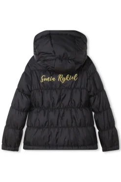 Clearance Reversible Hooded Coat Children Jackets
