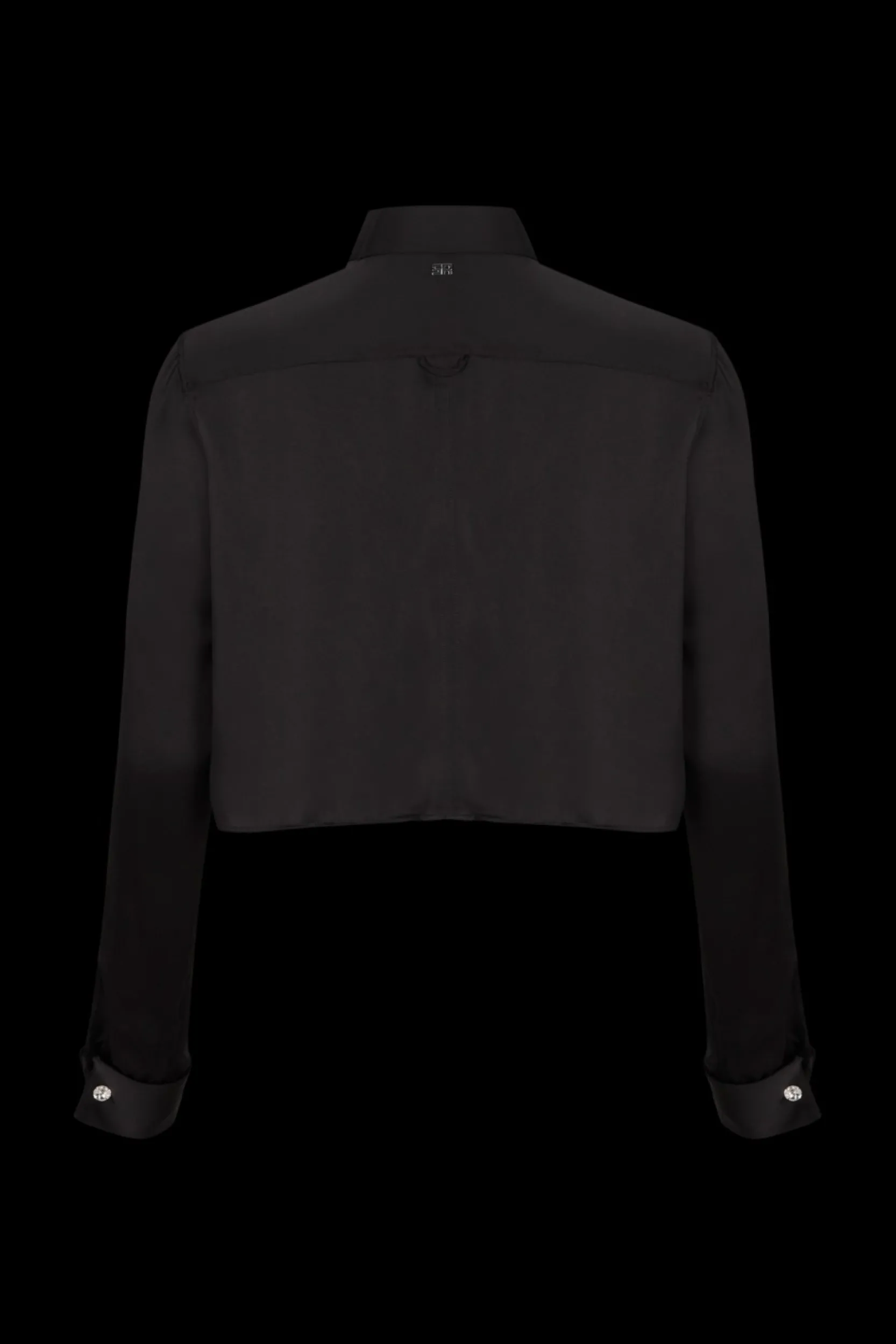 Online Satin Shirt With Rhinestone Buttons Women Shirts