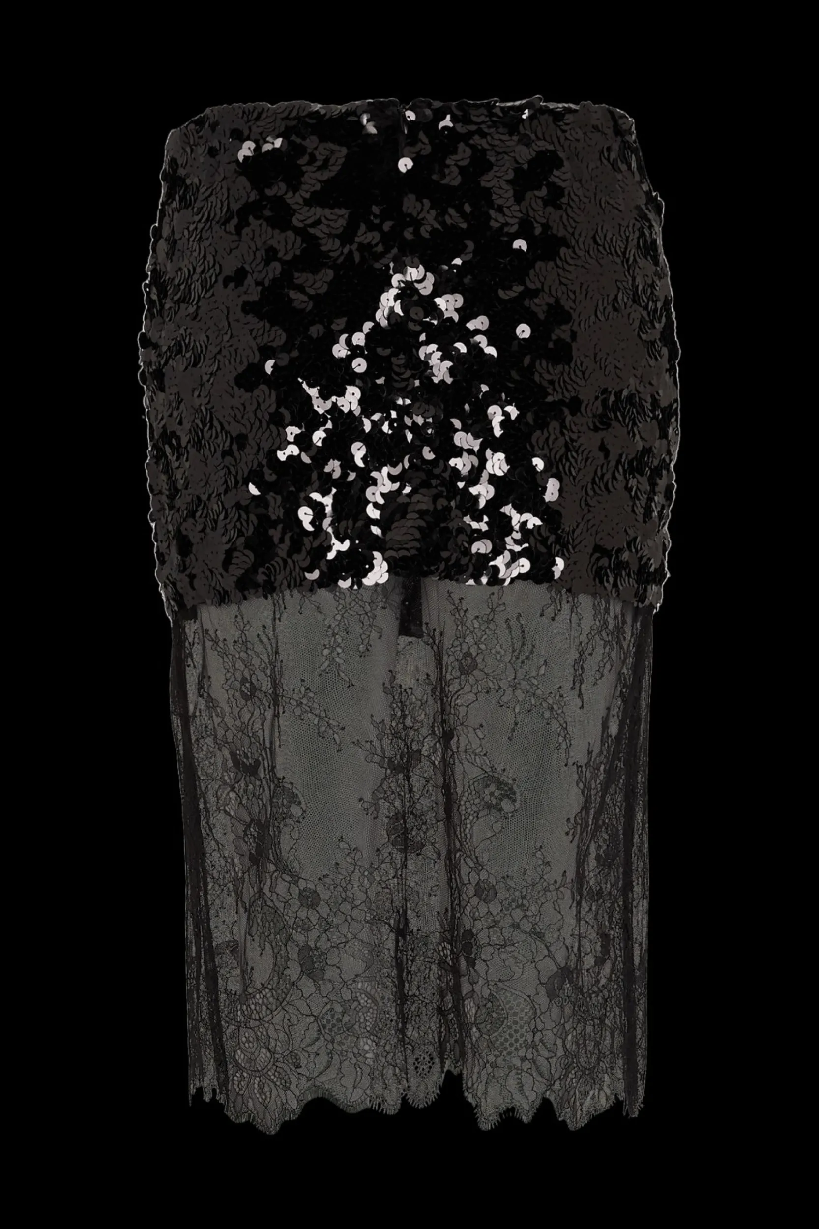 Sale Sequined Midi Skirt Women Skirts