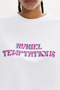 New Short-Sleeved Cotton Cropped T-Shirt Women T-Shirts