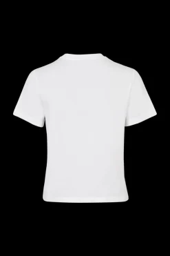 New Short-Sleeved Crew-Neck Cotton Jersey T-Shirt Women T-Shirts