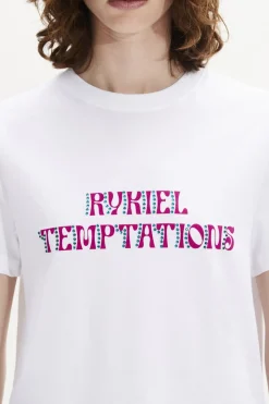 New Short-Sleeved Crew-Neck Cotton Jersey T-Shirt Women T-Shirts