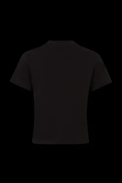 Hot Short-Sleeved Crew-Neck Cotton Jersey T-Shirt Women T-Shirts