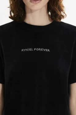 Outlet Short-Sleeved Velvet T-Shirt Women T-Shirts