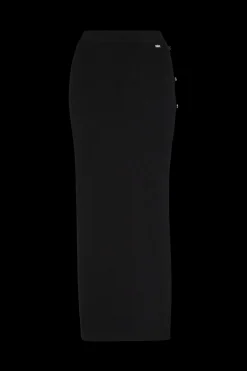 New Skirt With Rhinestone Fastenings Women Skirts