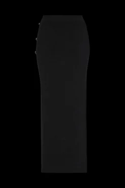 New Skirt With Rhinestone Fastenings Women Skirts