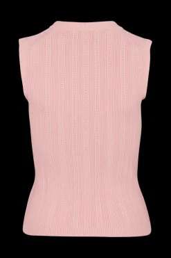 Discount Sleeveless Crew-Neck Jumper Women Sweaters