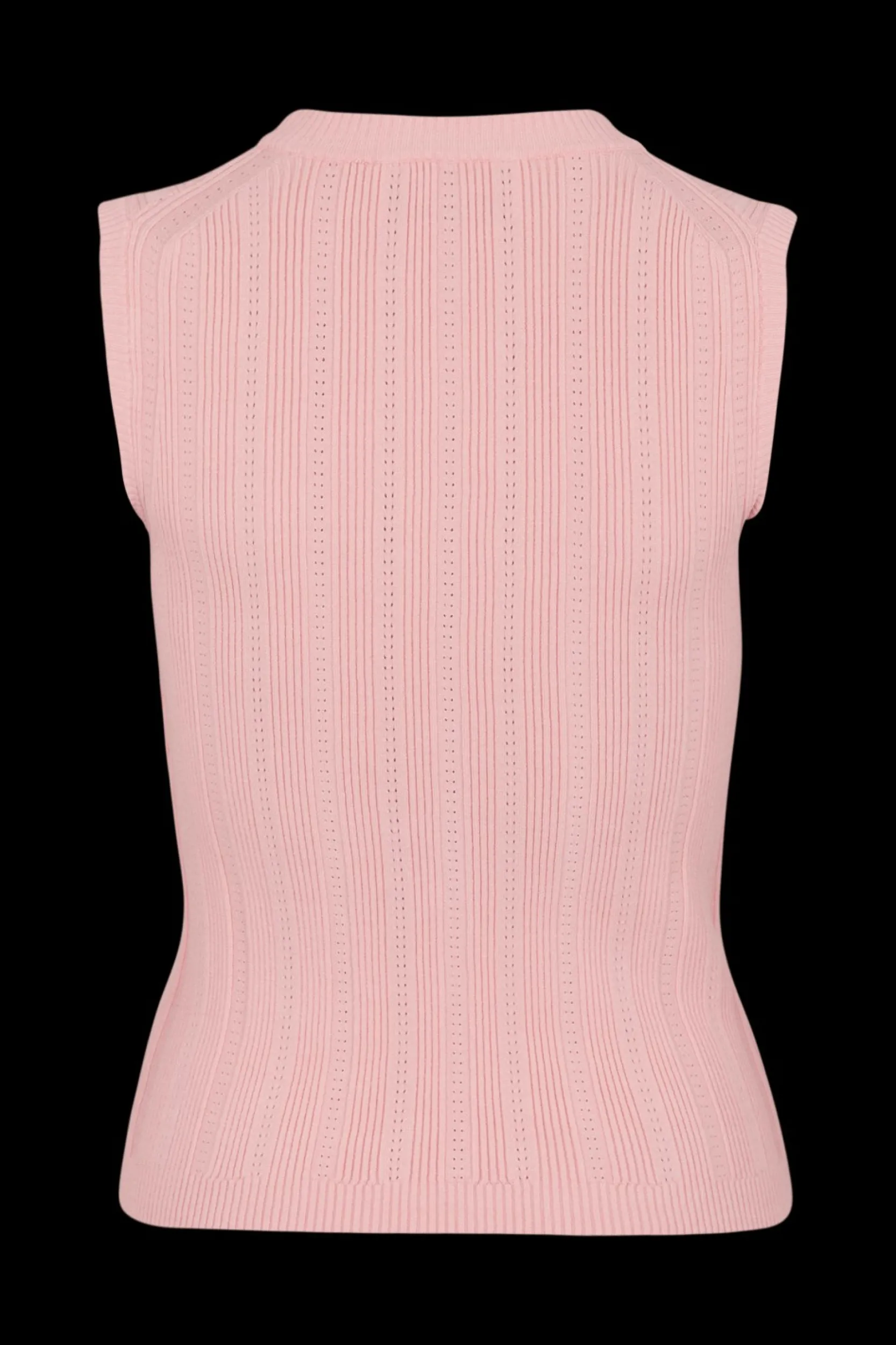 Discount Sleeveless Crew-Neck Jumper Women Sweaters