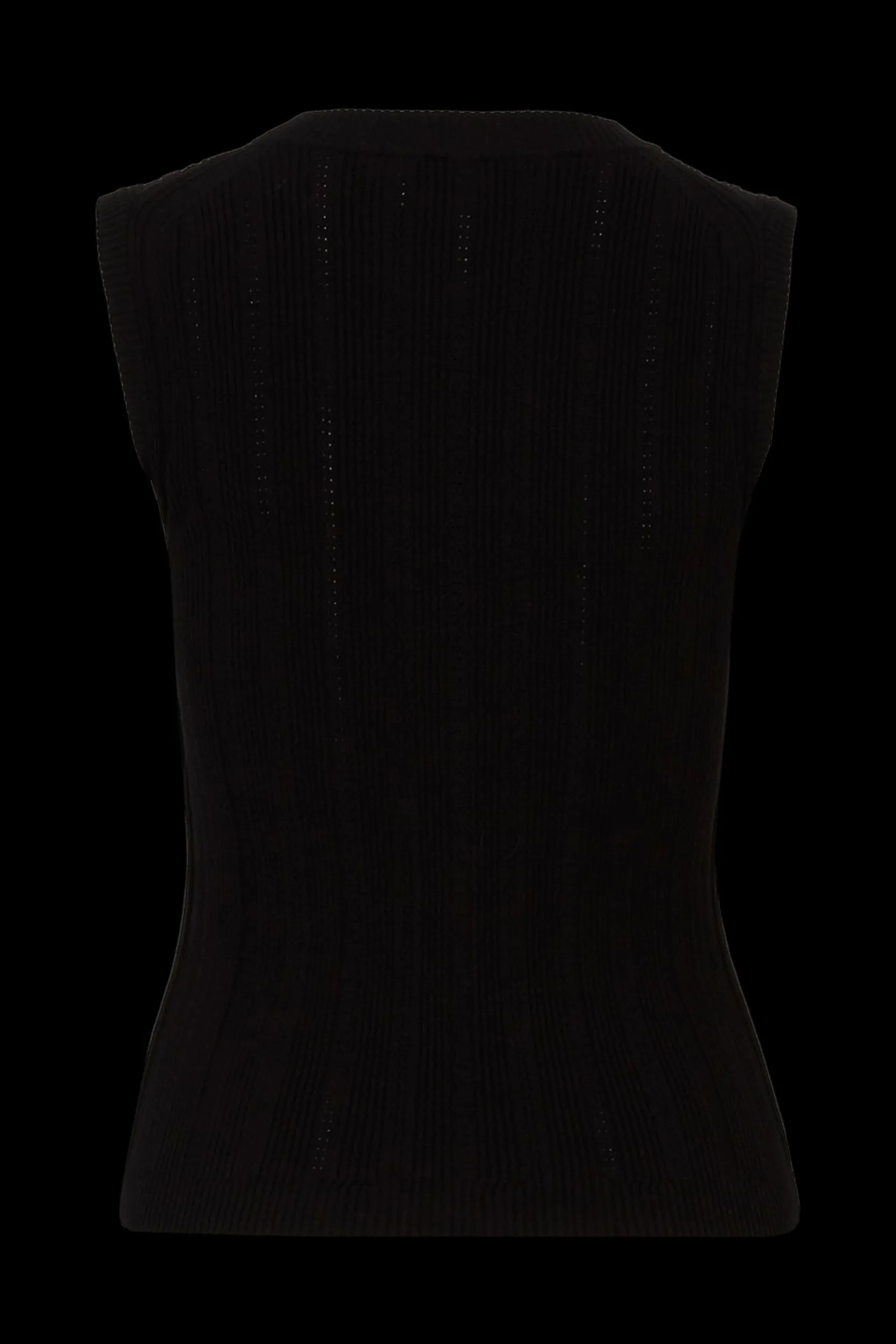 Discount Sleeveless Crew-Neck Jumper Women Sweaters