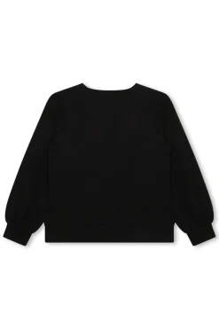 Discount Logo Rhinestone Sweater Children Sweaters