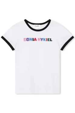 Logo Round Neck T-Shirt Children T-Shirts
