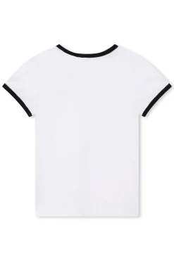 Logo Round Neck T-Shirt Children T-Shirts