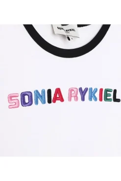 Logo Round Neck T-Shirt Children T-Shirts