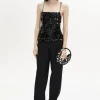Clearance Strappy Sequined Camisole Women Tank Tops