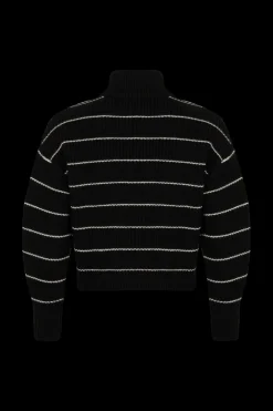 Hot Turtleneck Jumper With Curved Long Sleeves Women Sweaters