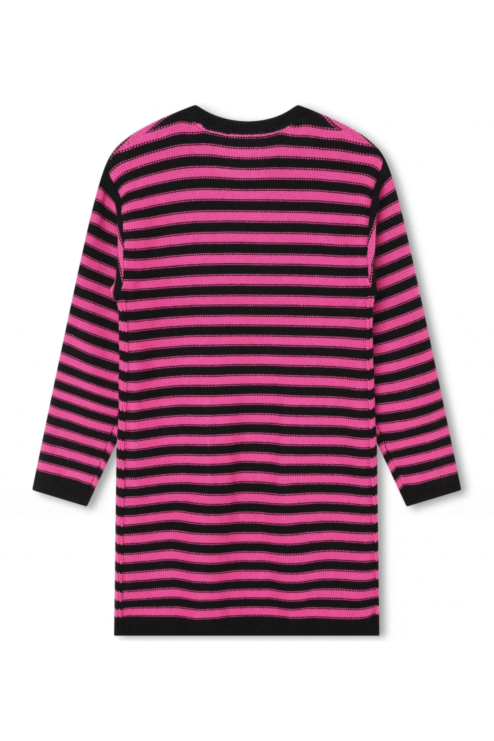 Outlet Two-Tone Striped Dress Children Dresses