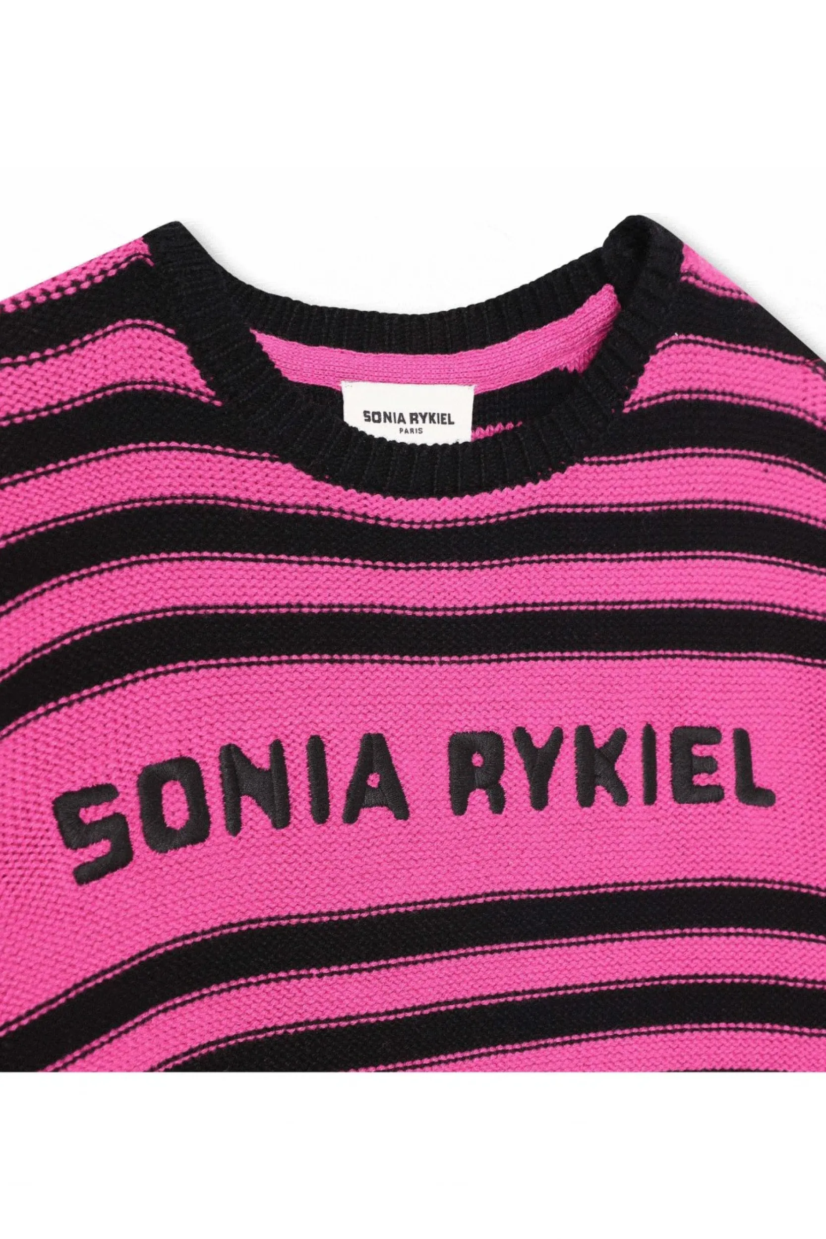 Outlet Two-Tone Striped Dress Children Dresses