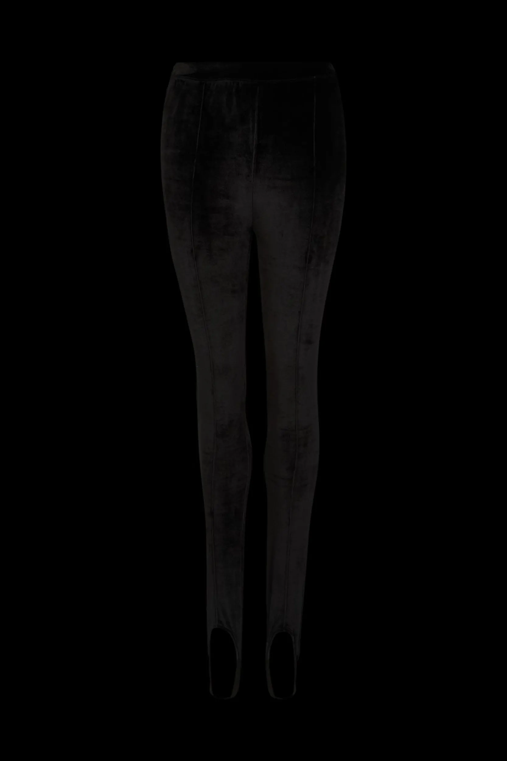 Outlet Velvet High-Waisted Pants Women Trousers And Denim