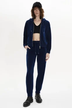 New Velvet Jogging Trousers Women Trousers And Denim