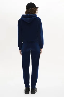 New Velvet Jogging Trousers Women Trousers And Denim