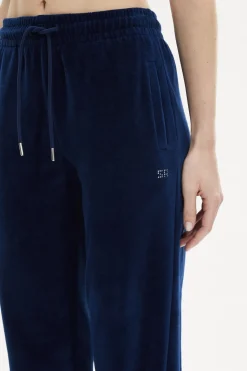 New Velvet Jogging Trousers Women Trousers And Denim