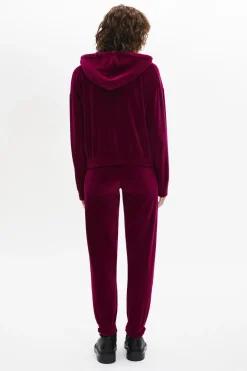 Online Velvet Jogging Trousers Women Trousers And Denim