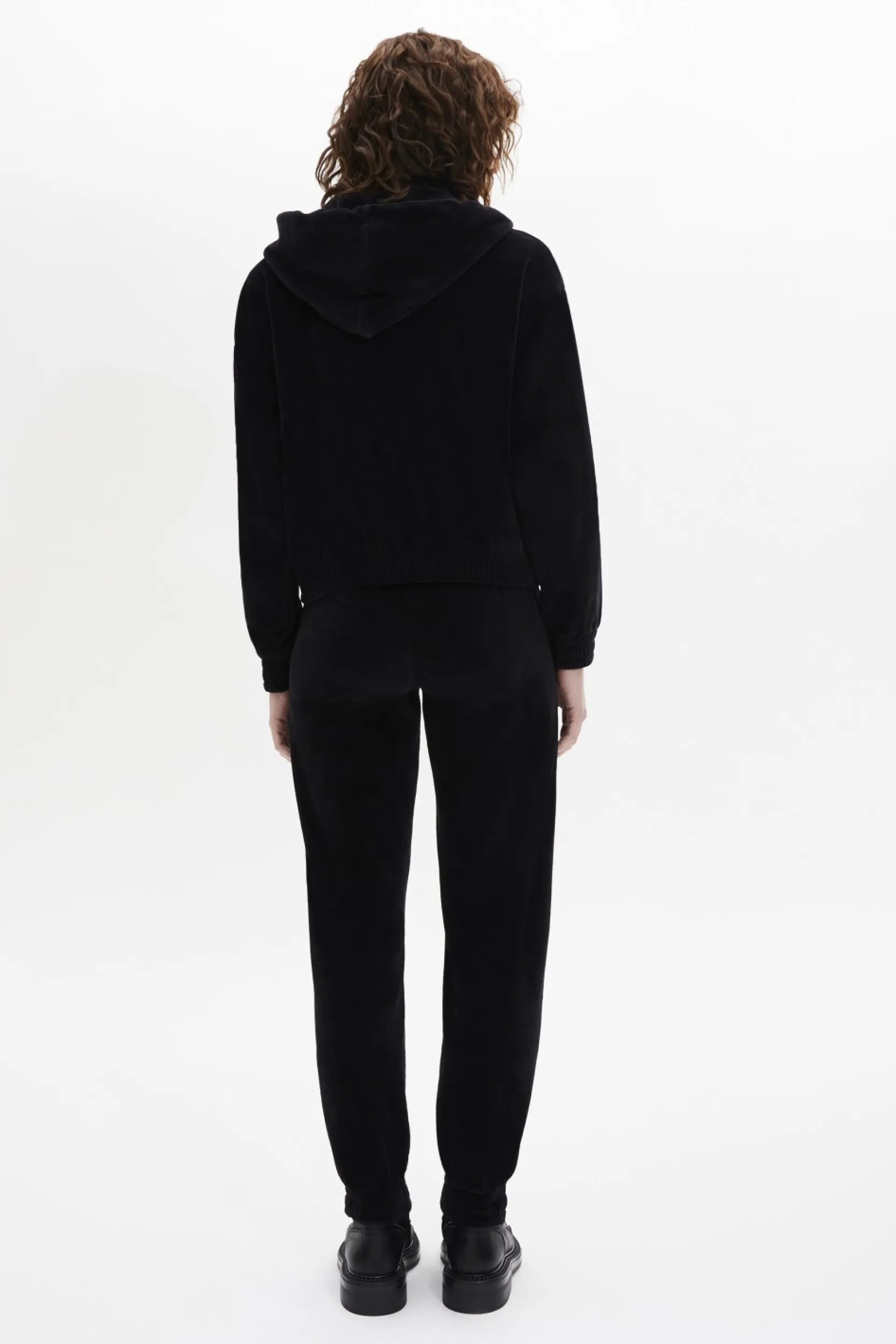 Outlet Velvet Jogging Trousers Women Trousers And Denim