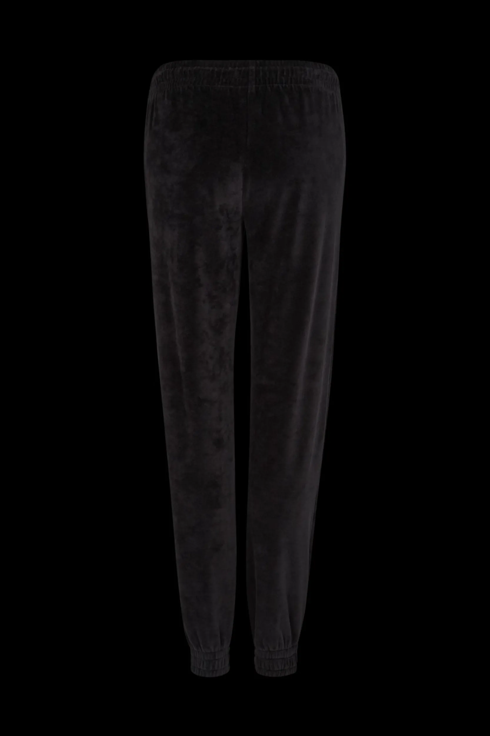 Outlet Velvet Jogging Trousers Women Trousers And Denim