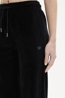 Outlet Velvet Jogging Trousers Women Trousers And Denim