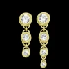 Online Vintage Ribbon Asymmetric Earrings Women Accessories