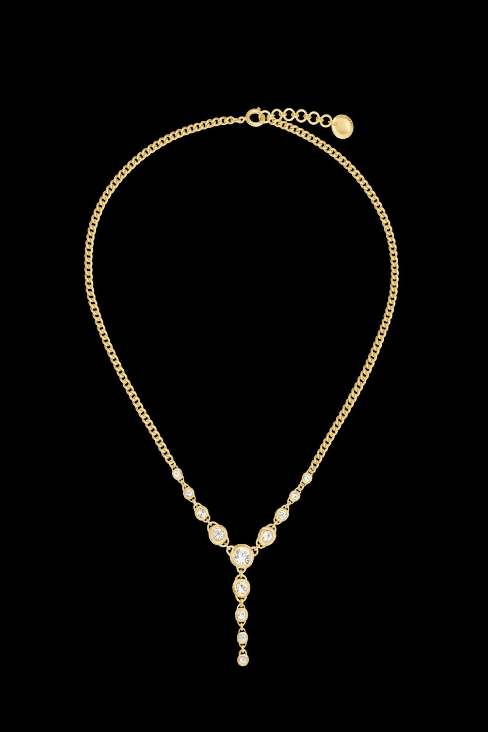 Hot Vintage Ribbon Cascade Necklace Women Accessories
