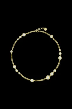 Outlet Vintage Ribbon Clarity Necklace Women Accessories