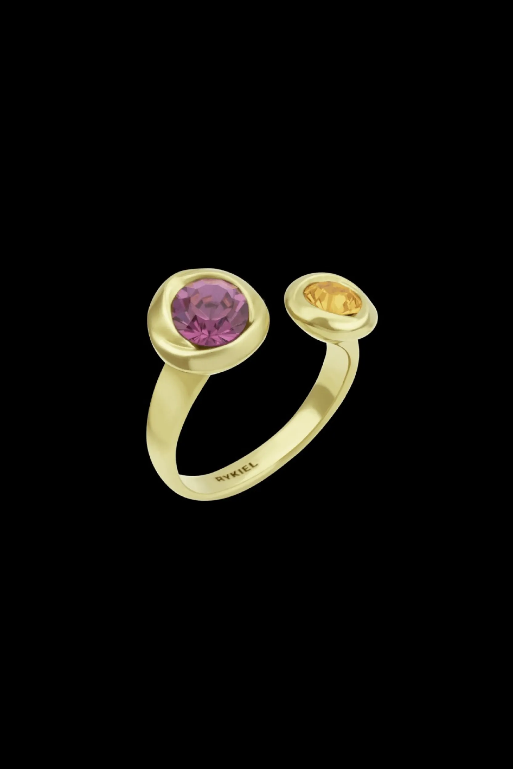 Hot Vintage Ribbon Ring Women Accessories